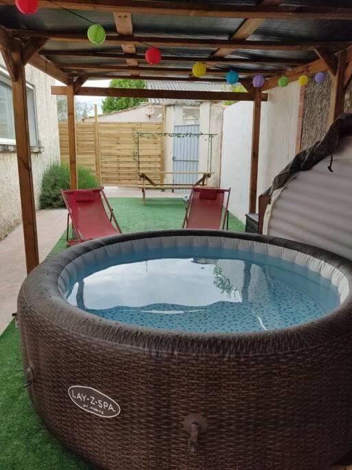 Appartement Velleron-4 Personnes 外观 照片