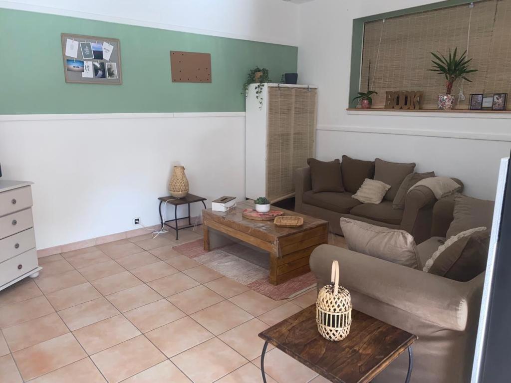 Appartement Velleron-4 Personnes 外观 照片